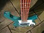 Rickenbacker 4003/5 S, Turquoise: Neck - Front