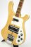 Jul 1979 Rickenbacker 4001/4 , Mapleglo: Neck - Front