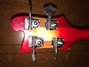 Rickenbacker 4003/4 S, Fireglo: Headstock - Rear