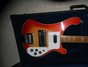 Rickenbacker 4003/4 , Fireglo: Body - Front