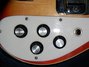 Rickenbacker 4003/4 , Fireglo: Close up - Free