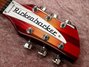 Rickenbacker 360/6 , Fireglo: Headstock