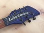 Rickenbacker 330/6 BH BT, Midnightblue: Headstock