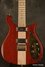 Rickenbacker 650/6 Frisco, Vermillion: Body - Front