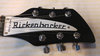 Rickenbacker 360/6 , Jetglo: Headstock