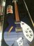 Rickenbacker 330/12 , Midnightblue: Full Instrument - Front