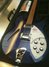 Rickenbacker 330/12 , Midnightblue: Close up - Free