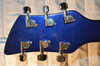 Rickenbacker 650/6 Colorado, Midnightblue: Headstock - Rear