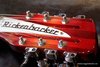 Rickenbacker 330/12 , Fireglo: Headstock