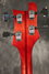 Rickenbacker 4001/4 , Fireglo: Headstock - Rear