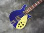 Rickenbacker 660/6 , Midnightblue: Body - Front