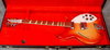 Rickenbacker 360/6 Bound Headstock, Fireglo: Free image