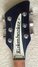 Rickenbacker 360/6 , Midnightblue: Headstock