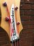 Rickenbacker 4003/4 , Mapleglo: Headstock