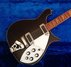 Rickenbacker 620/6 , Jetglo: Body - Front