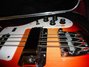 Rickenbacker 4001/4 S, Fireglo: Close up - Free2