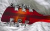 Rickenbacker 330/12 , Fireglo: Headstock - Rear