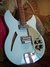 Rickenbacker 330/6 VP, Blue Boy: Body - Front