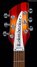 Rickenbacker 330/6 , Fireglo: Headstock