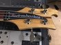 Rickenbacker 4001/4 Mod, Natural Maple: Headstock