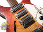 Rickenbacker 1996/6 , Fireglo: Close up - Free2