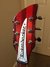 Rickenbacker 360/6 , Fireglo: Headstock