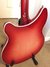 Rickenbacker 360/6 , Fireglo: Body - Rear