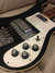 Rickenbacker 4001/4 , Jetglo: Close up - Free