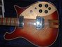 Rickenbacker 660/12 TP, Fireglo: Body - Front