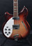 Rickenbacker 360/12 , Fireglo: Body - Front