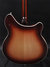 Rickenbacker 360/12 , Fireglo: Body - Rear