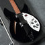 Rickenbacker 330/6 , Jetglo: Body - Front