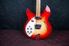 Rickenbacker 330/6 , Fireglo: Close up - Free2