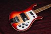 Rickenbacker 4003/4 , Fireglo: Full Instrument - Front