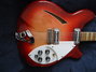 Rickenbacker 360/12 , Fireglo: Body - Front