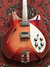 Rickenbacker 360/6 WB, Fireglo: Body - Front