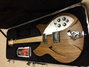 Rickenbacker 330/6 , Natural Walnut: Close up - Free2