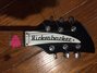 Rickenbacker 330/6 Mod, Jetglo: Headstock