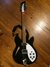 Rickenbacker 330/6 Mod, Jetglo: Full Instrument - Front