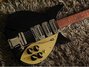 Rickenbacker 325/6 C58, Jetglo: Body - Front