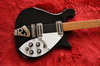 Rickenbacker 610/6 VP, Jetglo: Body - Front