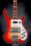 Rickenbacker 4003/4 , Fireglo: Body - Front