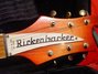 Rickenbacker 480/6 , Fireglo: Headstock