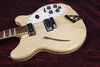 Rickenbacker 360/6 , Mapleglo: Close up - Free