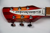 Rickenbacker 360/6 , Fireglo: Headstock