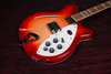 Rickenbacker 360/6 , Fireglo: Full Instrument - Front