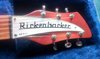 Rickenbacker 1998/6 Refin, Fireglo: Headstock