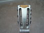 Rickenbacker A22/7 LapSteel, Silver: Headstock