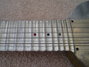 Rickenbacker A22/7 LapSteel, Silver: Neck - Front