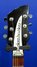 Rickenbacker 330/6 , Jetglo: Headstock